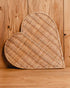 Tovaglietta Vimini Cuore