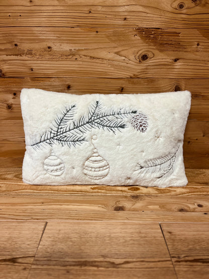 Cuscino "Holly" Natalizio