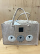 Shopper "Tre Pecorelle" con Coperta