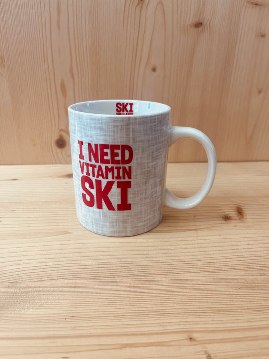 Tazza "Skiing"