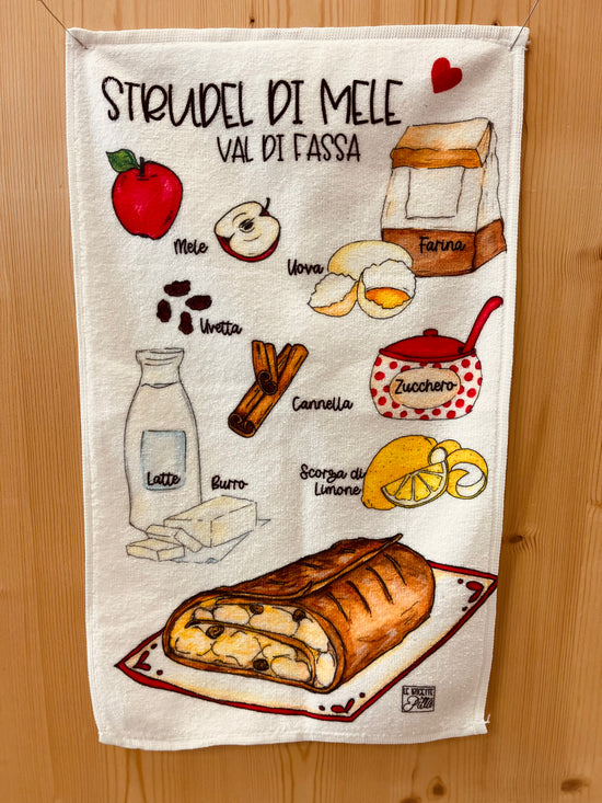 Strofinaccio "Strudel"