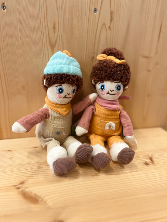 Bambola di Pezza "Hanna e Niki"