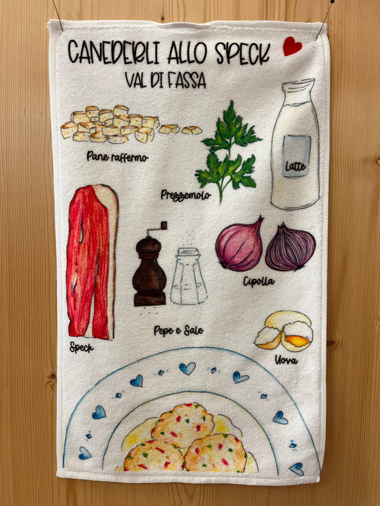 Strofinaccio "Canederli"