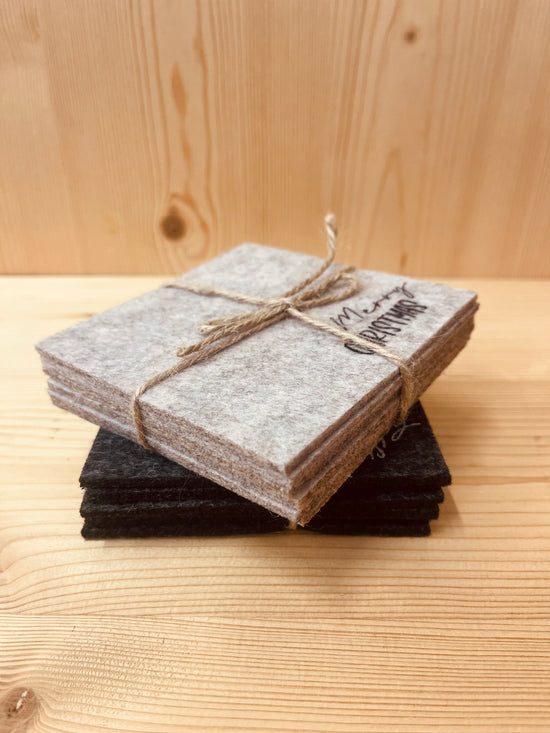 Sotto Bicchieri "Merry Christmas"