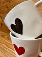 Tazza da Colazione “Cuore Acquerello"