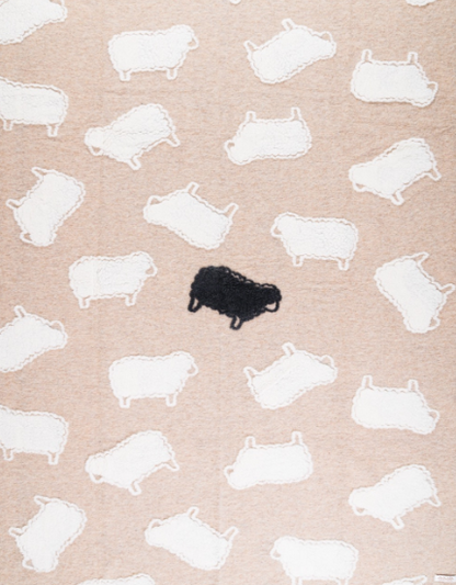 Coperta "Pecore"