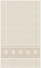 Strofinaccio "Edelweiss" Nido d&