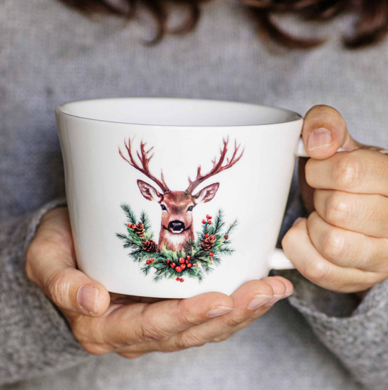 Tazza Colazione "Natalizia"