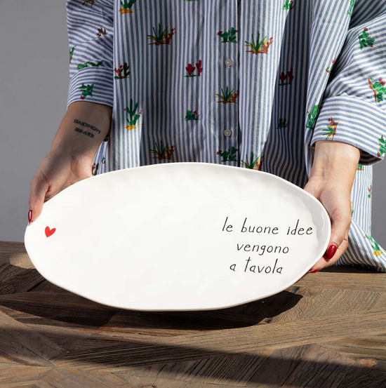 Piatto da Portata “Le Buone Idee”