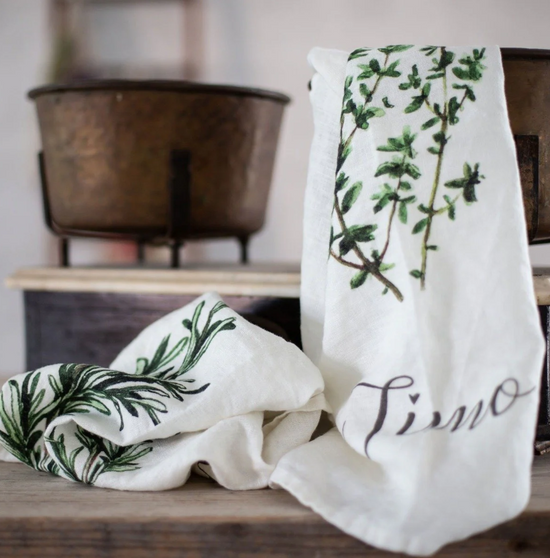 Canovaccio "Piante Aromatiche"