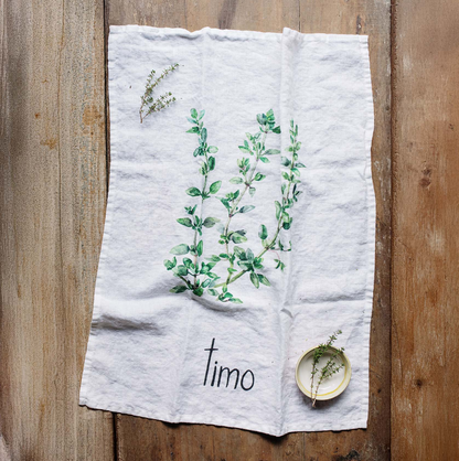 Canovaccio "Piante Aromatiche"