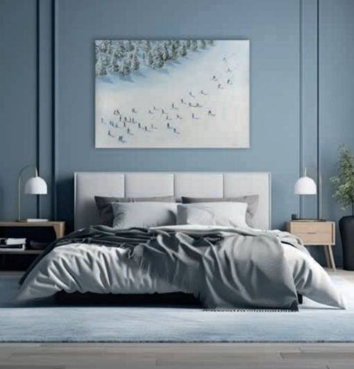 Quadro "Piste dans la Foret"