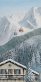 Quadro "Chalets et Cabines"