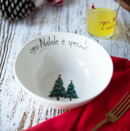 Insalatiera "Natale"