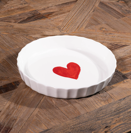 Tortiera "Cuore Rosso"