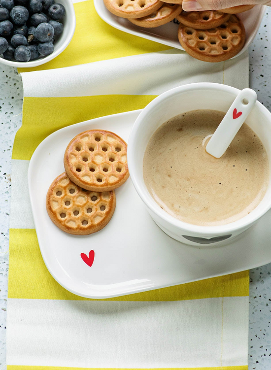 Piatto Tazza Colazione