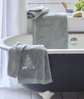 Asciugamani "Tresor des Forets" Gris Perle