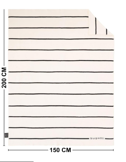Coperta Righe "Bugatti"