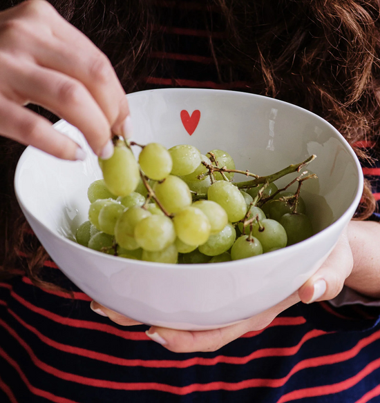 Insalatiera "Frasi Cuore"