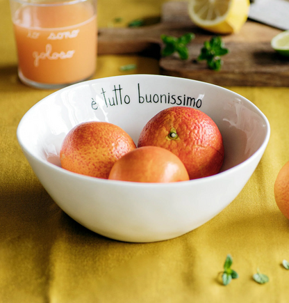 Insalatiera "Frasi Cuore"