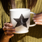Mug "Cuore, Frasi e Stelle"