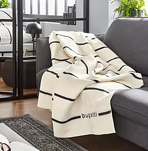 Coperta Righe "Bugatti"