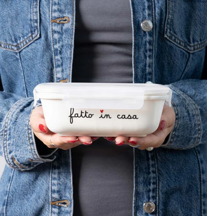 Contenitore Frigo "Frasi & Cuoricino"