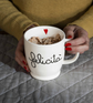 Mug "Cuore, Frasi e Stelle"