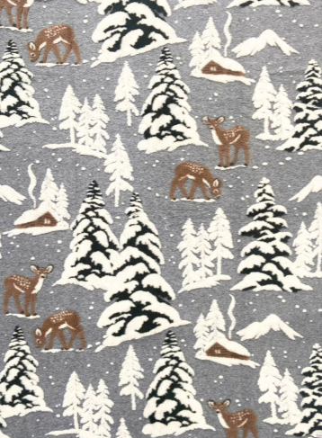 Coperta "Foresta"