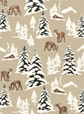 Coperta "Foresta"