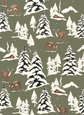 Coperta "Foresta"