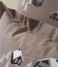 Copripiumino "Coeur de la Vallee” Taupe
