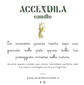 Candela "Montagna"
