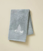 Asciugamani "Tresor des Forets" Gris Perle