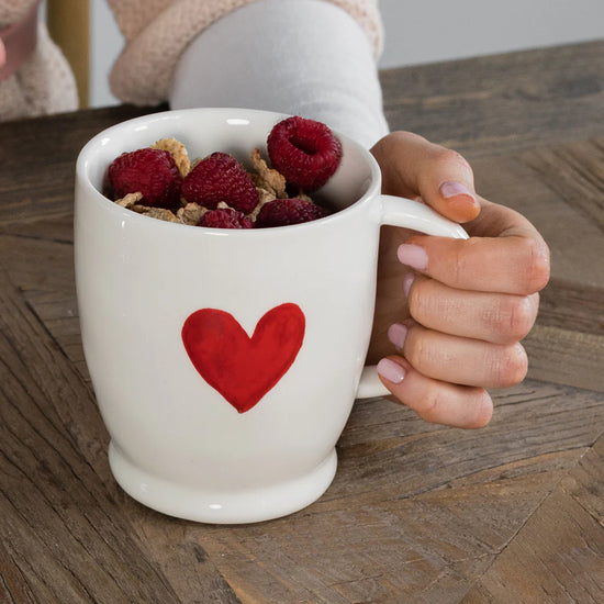 Mug "Cuore, Frasi e Stelle"