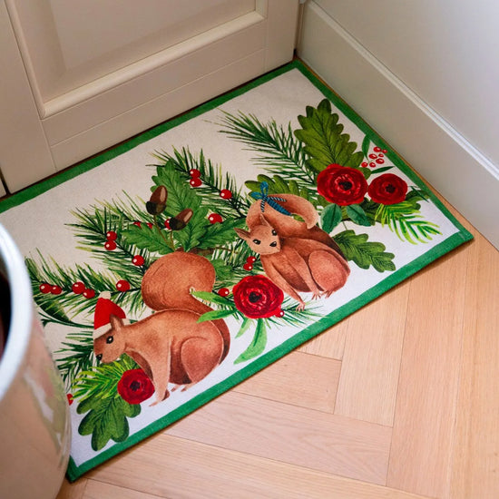 Tappeto "Scoiattolo Noce"