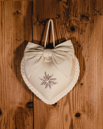 Cuori Preziosi Lino Edelweiss