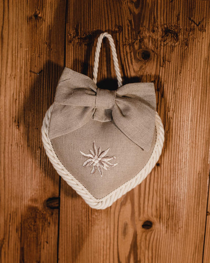 Cuori Preziosi Lino Edelweiss